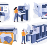 پرینت سیاه سفید توسط شرکت کوپرینت