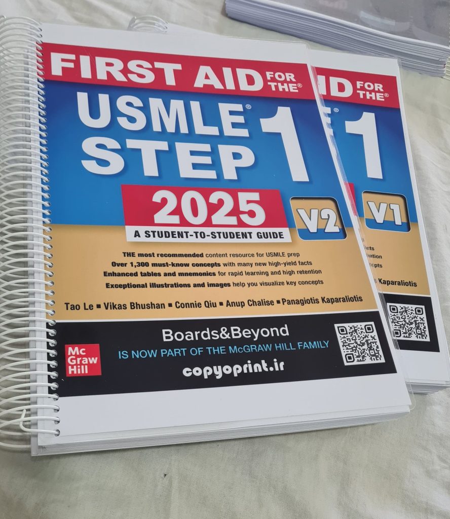 خرید کتاب first aid usmle step 1 2025 فرست اید 2025