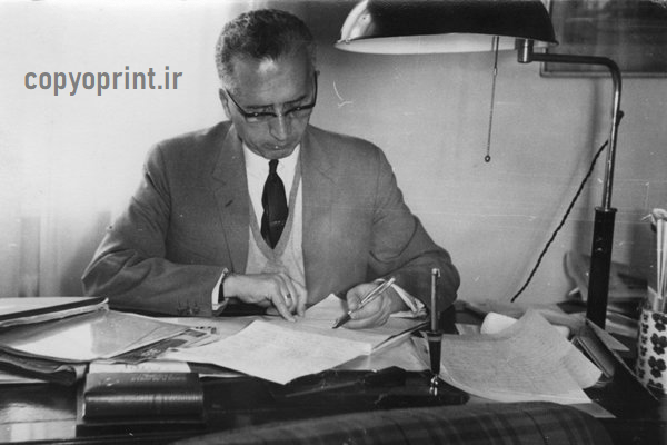 پدر صنعت چاپ در ایران