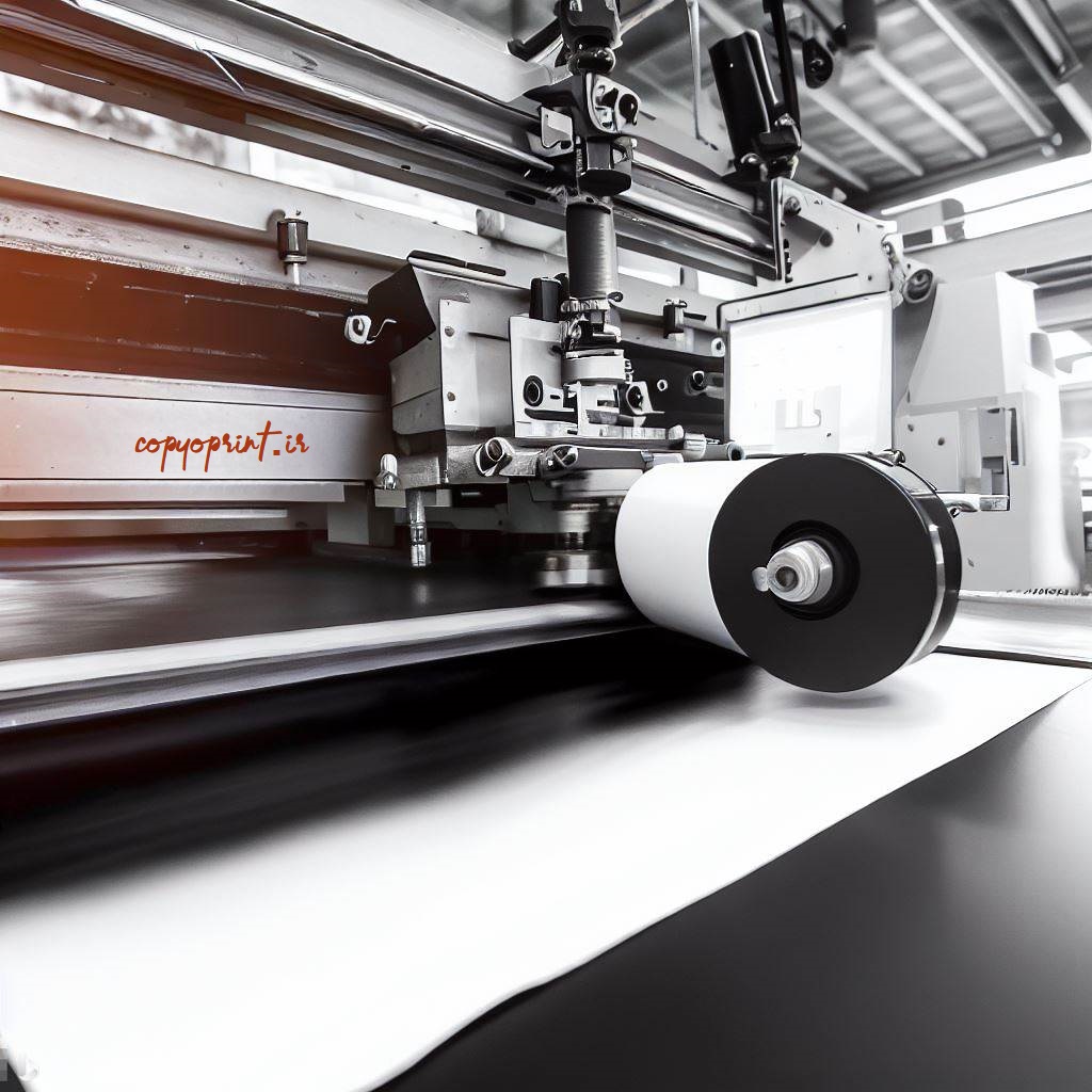 پرینت سیاه و سفید و کاربردهای آن در صنعت چاپ