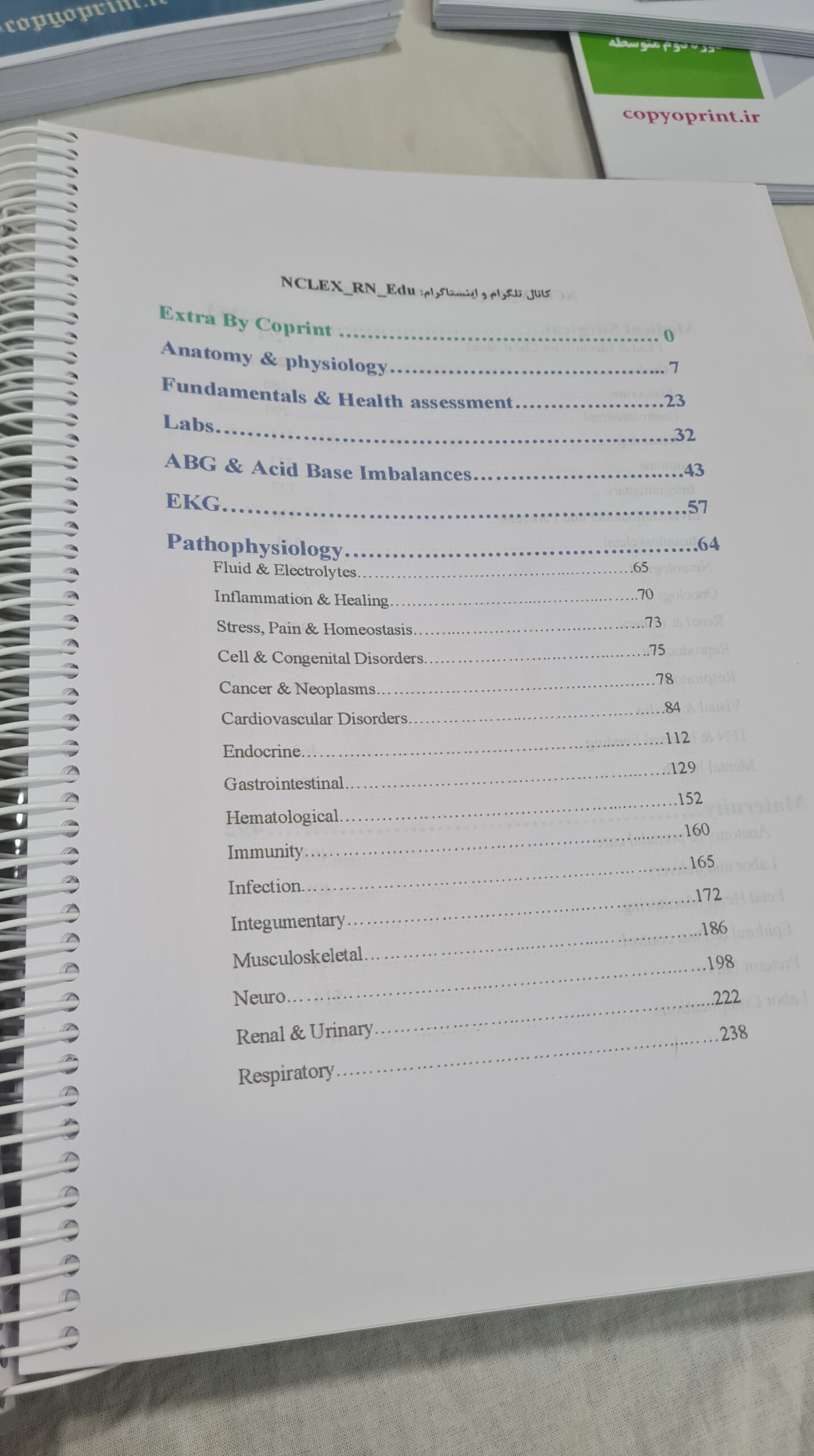 نسخه کامل کتاب Simple nursing Full