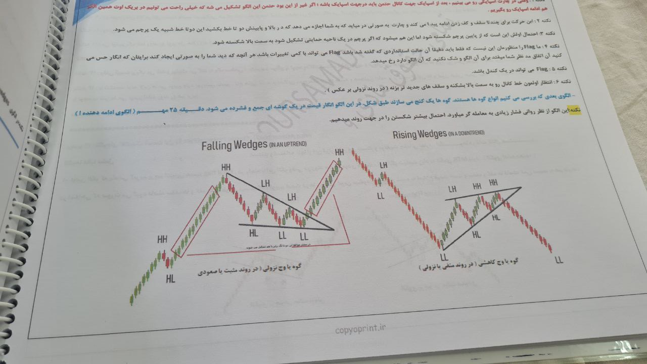 جزوه پرایس اکشن جامع پورصمدی