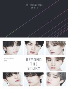 کتاب رنگی Beyond the Story 10 Year Record of BTS