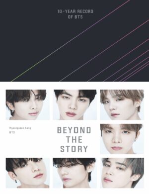 کتاب رنگی Beyond the Story 10 Year Record of BTS