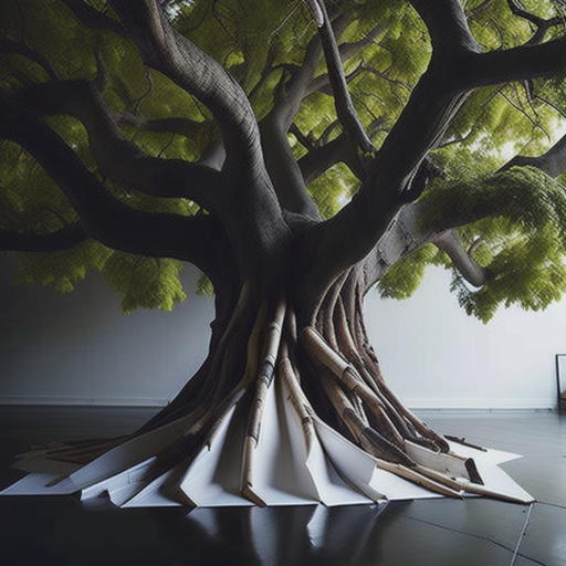 نحوه تاثیر جنس درخت بر کیفیت کاغذ سفید